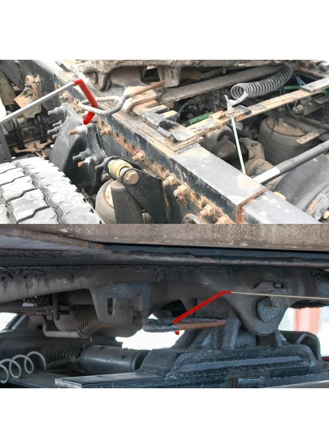 الفولاذ المقاوم للصدأ متنوعة 5th عجلة دبوس سحب، 68 بوصة سحب Hook J-Hook - Image 3